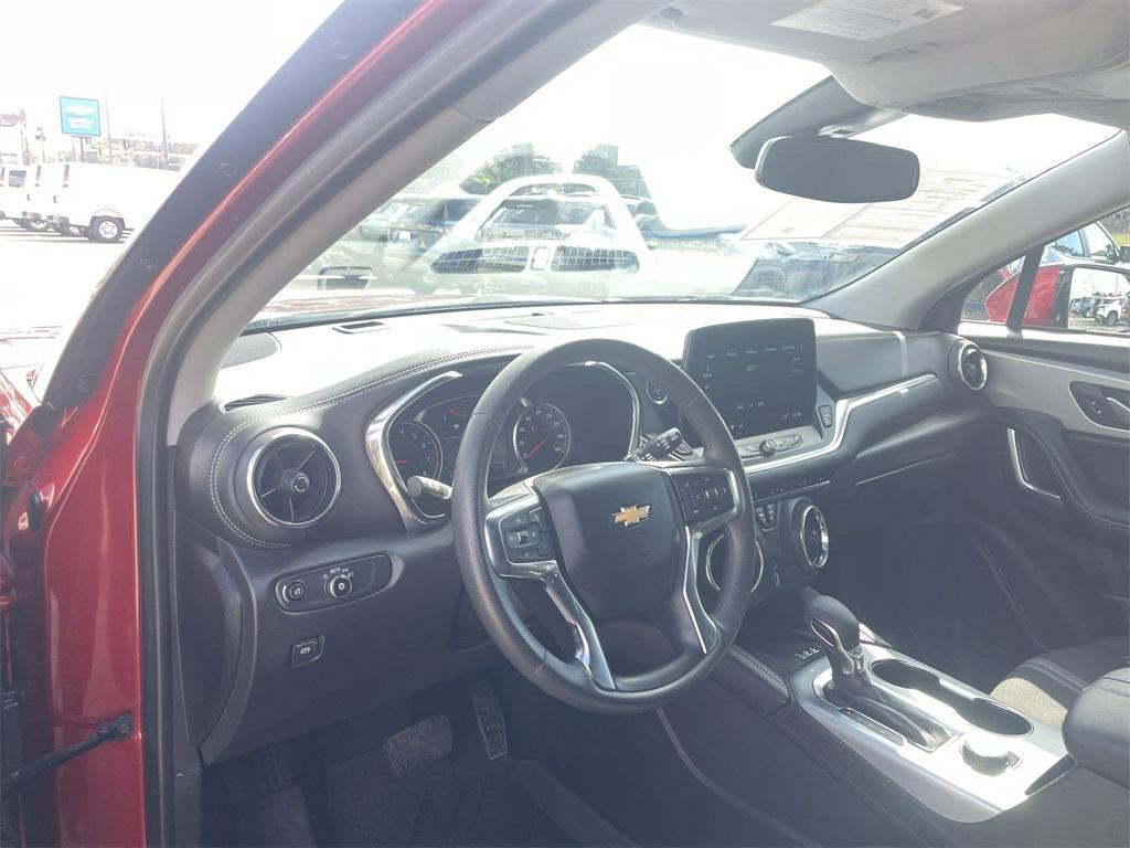 used 2023 Chevrolet Blazer car, priced at $27,990