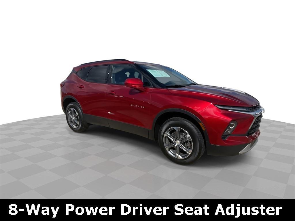 used 2023 Chevrolet Blazer car, priced at $27,990