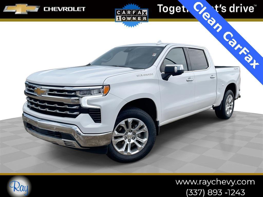 used 2023 Chevrolet Silverado 1500 car, priced at $49,500