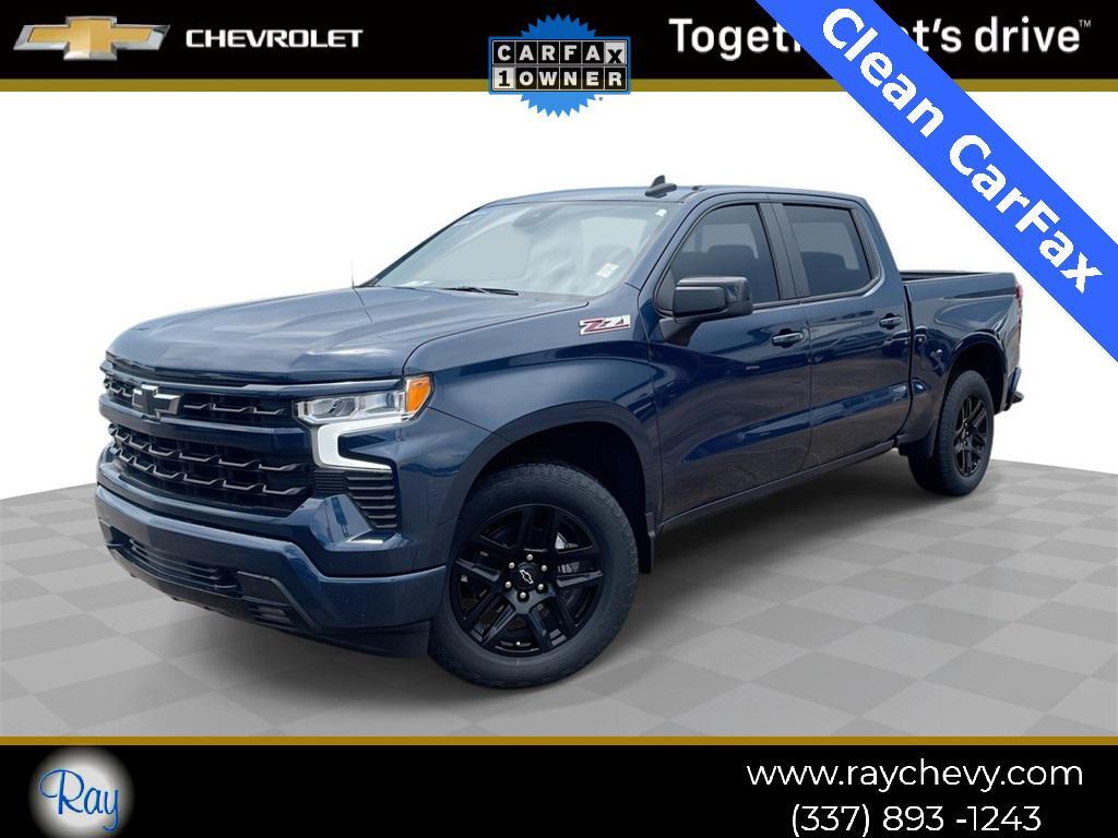 used 2022 Chevrolet Silverado 1500 car, priced at $47,409