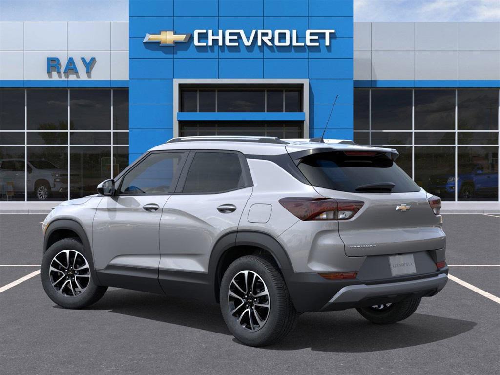 new 2026 Chevrolet TrailBlazer car, priced at $24,990