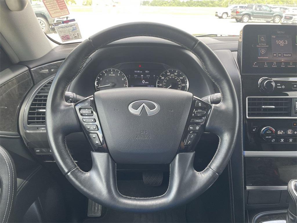 used 2022 INFINITI QX80 car, priced at $36,950