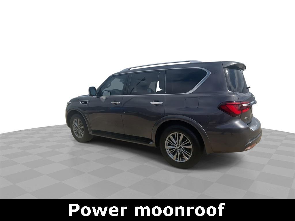 used 2022 INFINITI QX80 car, priced at $36,950