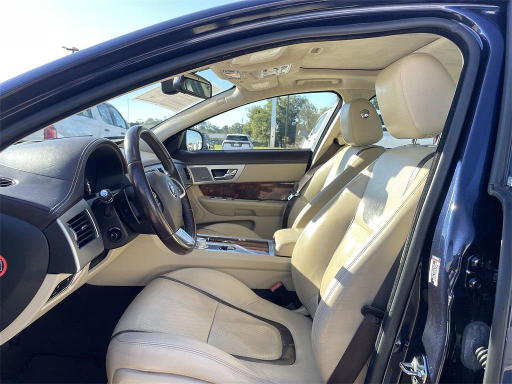 used 2015 Jaguar XF car, priced at $12,500