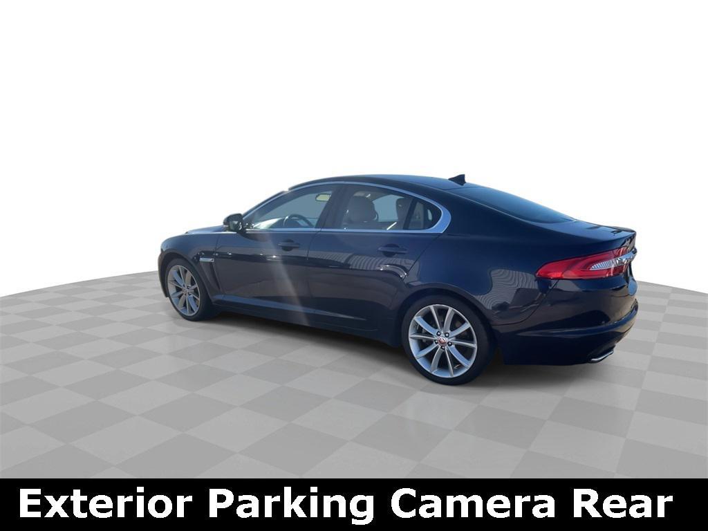 used 2015 Jaguar XF car, priced at $12,500