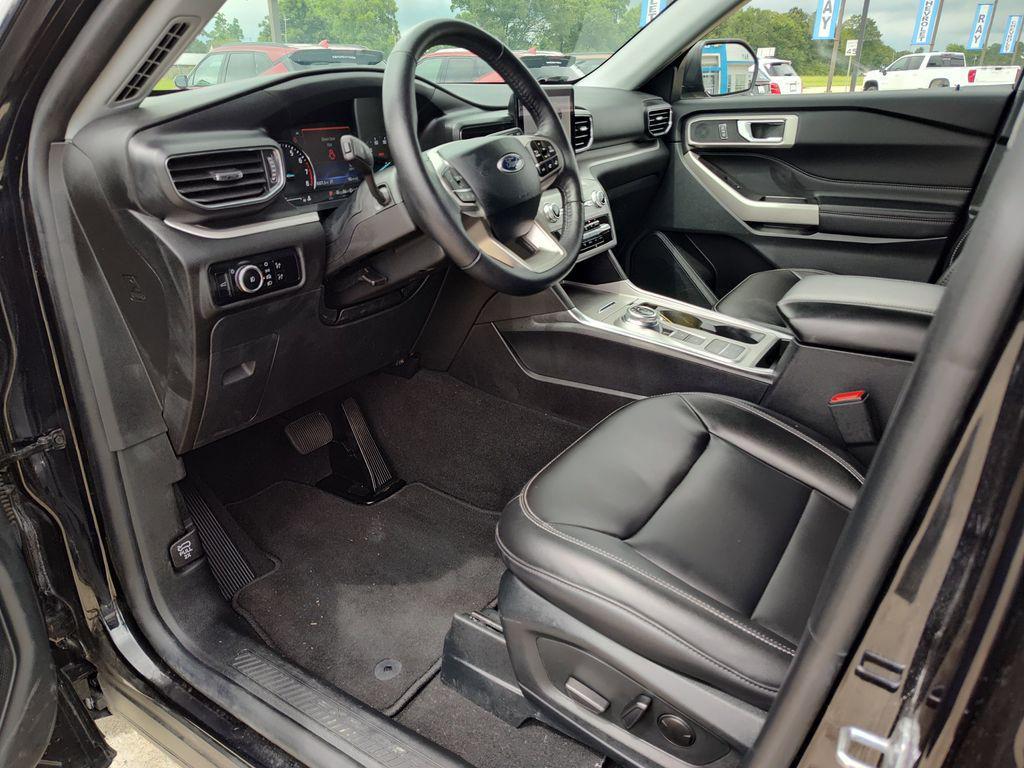 used 2024 Ford Explorer car, priced at $29,930