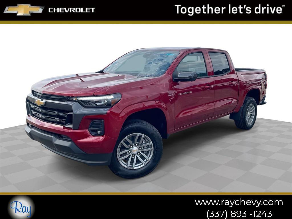 new 2026 Chevrolet Colorado car, priced at $38,990