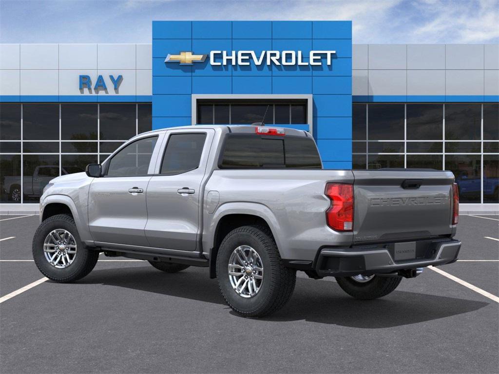 new 2026 Chevrolet Colorado car, priced at $35,990