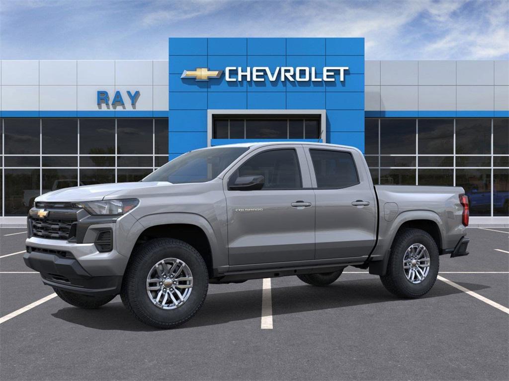 new 2026 Chevrolet Colorado car, priced at $35,990