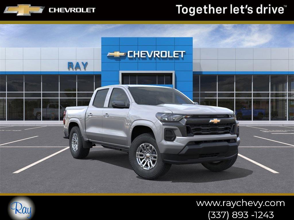 new 2026 Chevrolet Colorado car, priced at $35,990