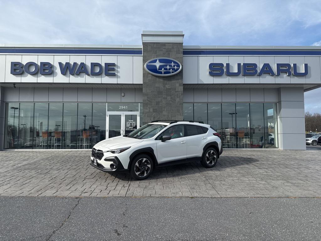 new 2025 Subaru Crosstrek car, priced at $37,416