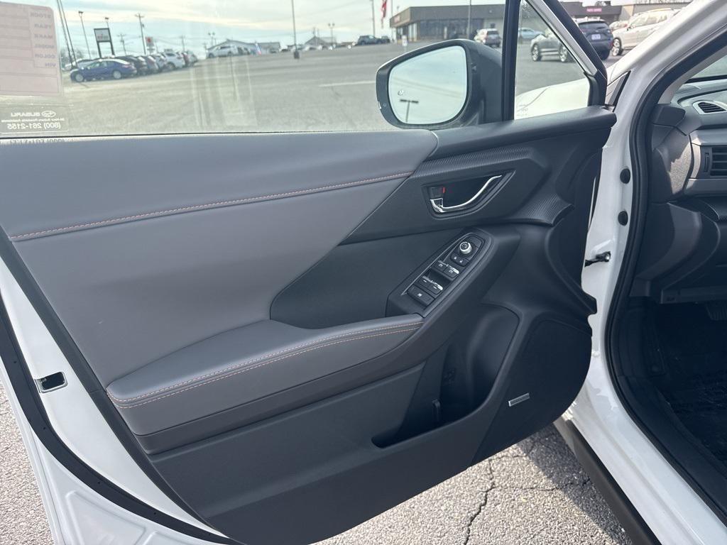 new 2025 Subaru Crosstrek car, priced at $37,416