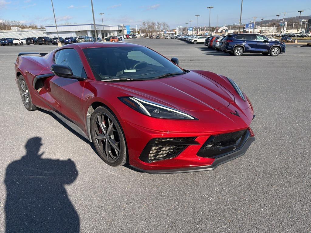 used 2023 Chevrolet Corvette car, priced at $68,996