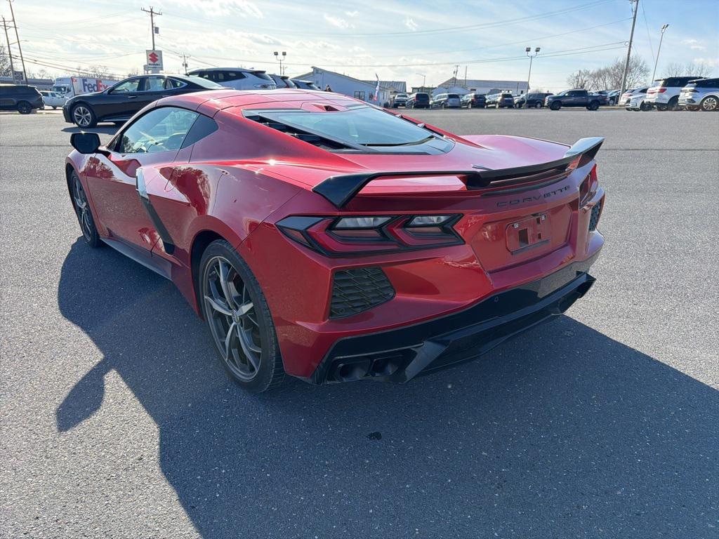 used 2023 Chevrolet Corvette car, priced at $68,996