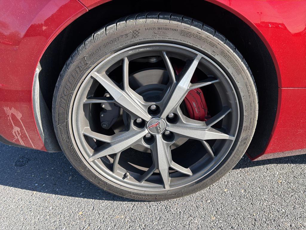 used 2023 Chevrolet Corvette car, priced at $68,996