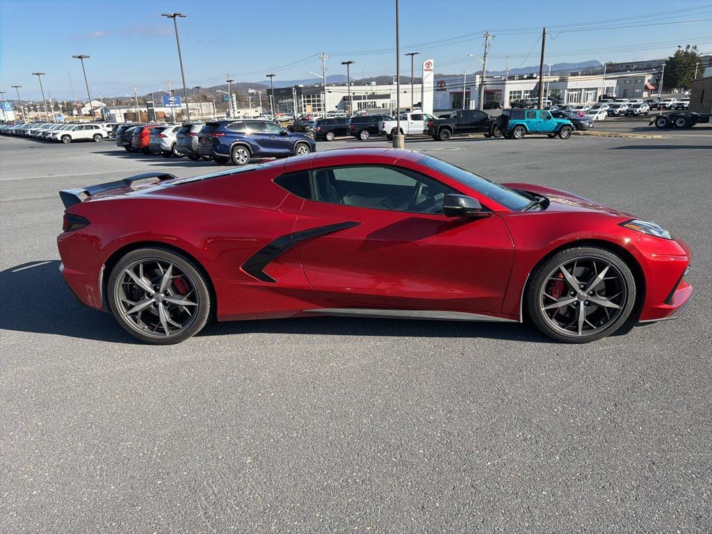 used 2023 Chevrolet Corvette car, priced at $68,996