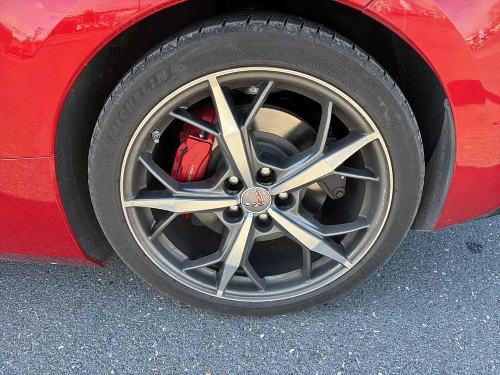 used 2023 Chevrolet Corvette car, priced at $68,996