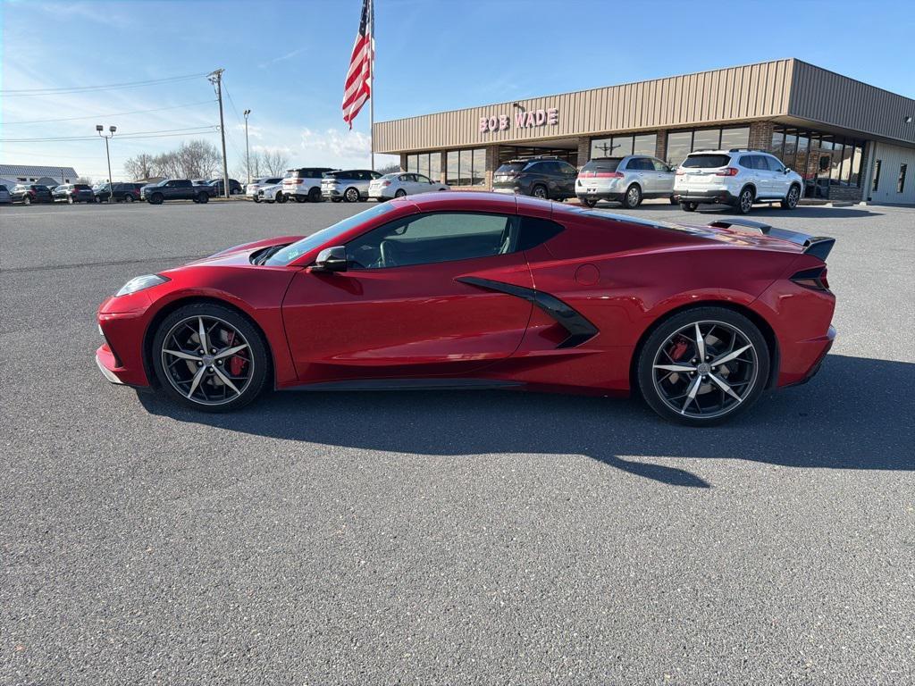 used 2023 Chevrolet Corvette car, priced at $68,996