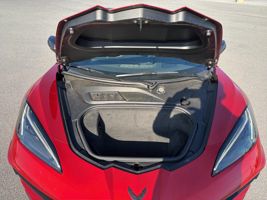 used 2023 Chevrolet Corvette car, priced at $68,996