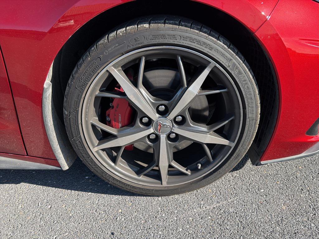 used 2023 Chevrolet Corvette car, priced at $68,996