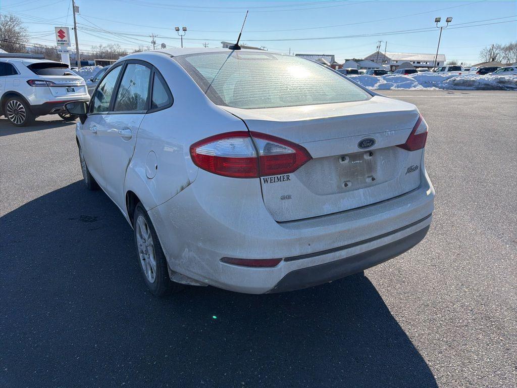 used 2016 Ford Fiesta car, priced at $5,999