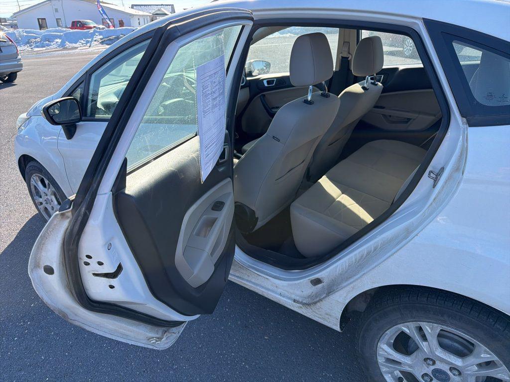 used 2016 Ford Fiesta car, priced at $5,999