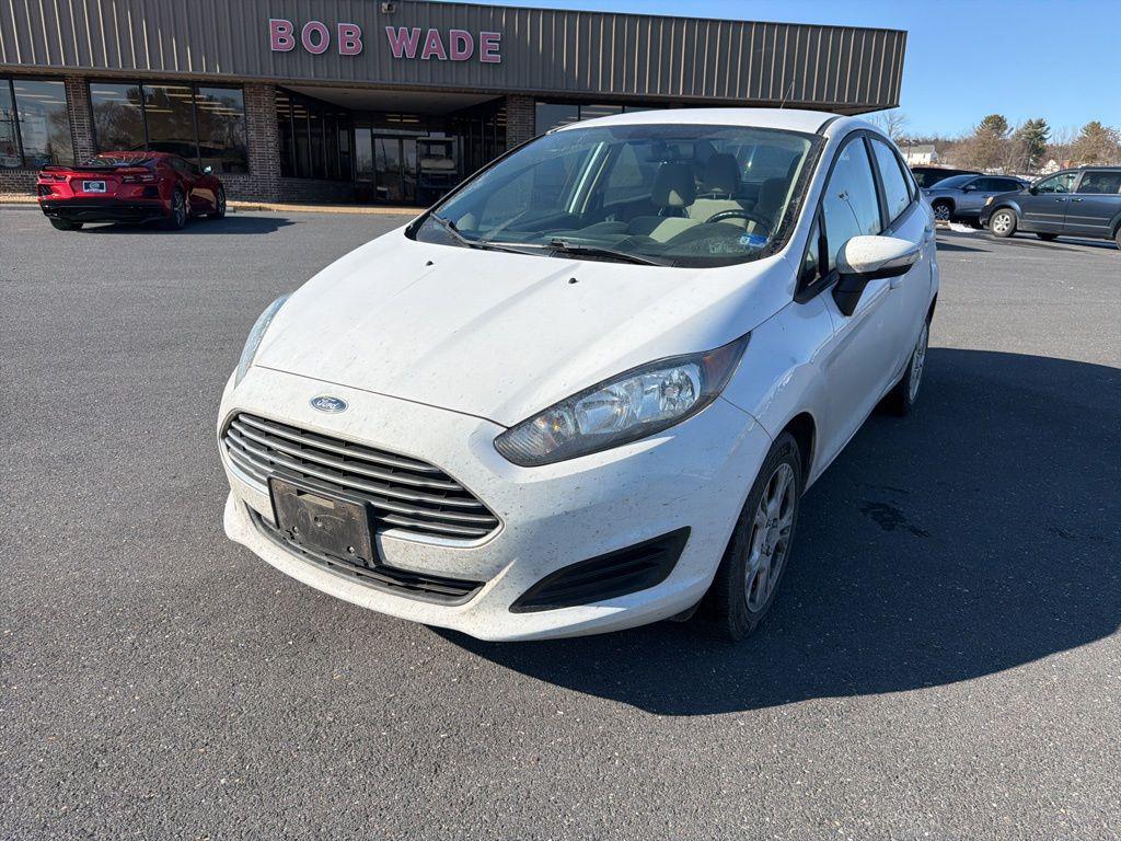 used 2016 Ford Fiesta car, priced at $5,999