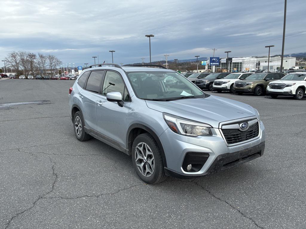 used 2021 Subaru Forester car, priced at $19,549