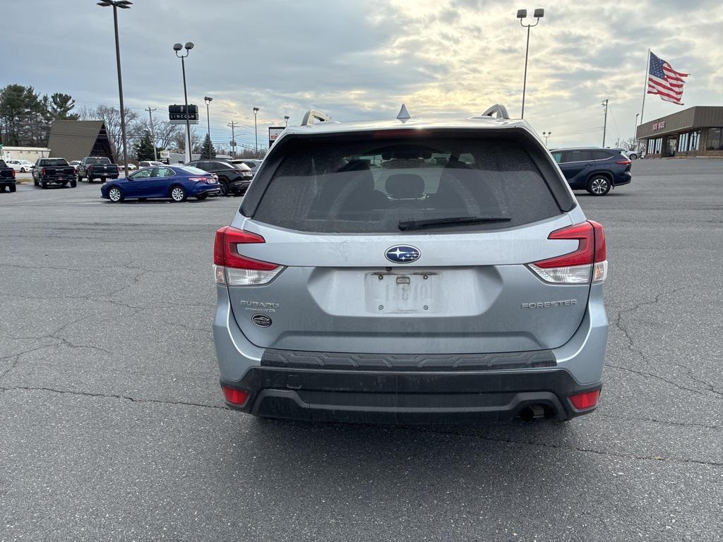 used 2021 Subaru Forester car, priced at $19,549