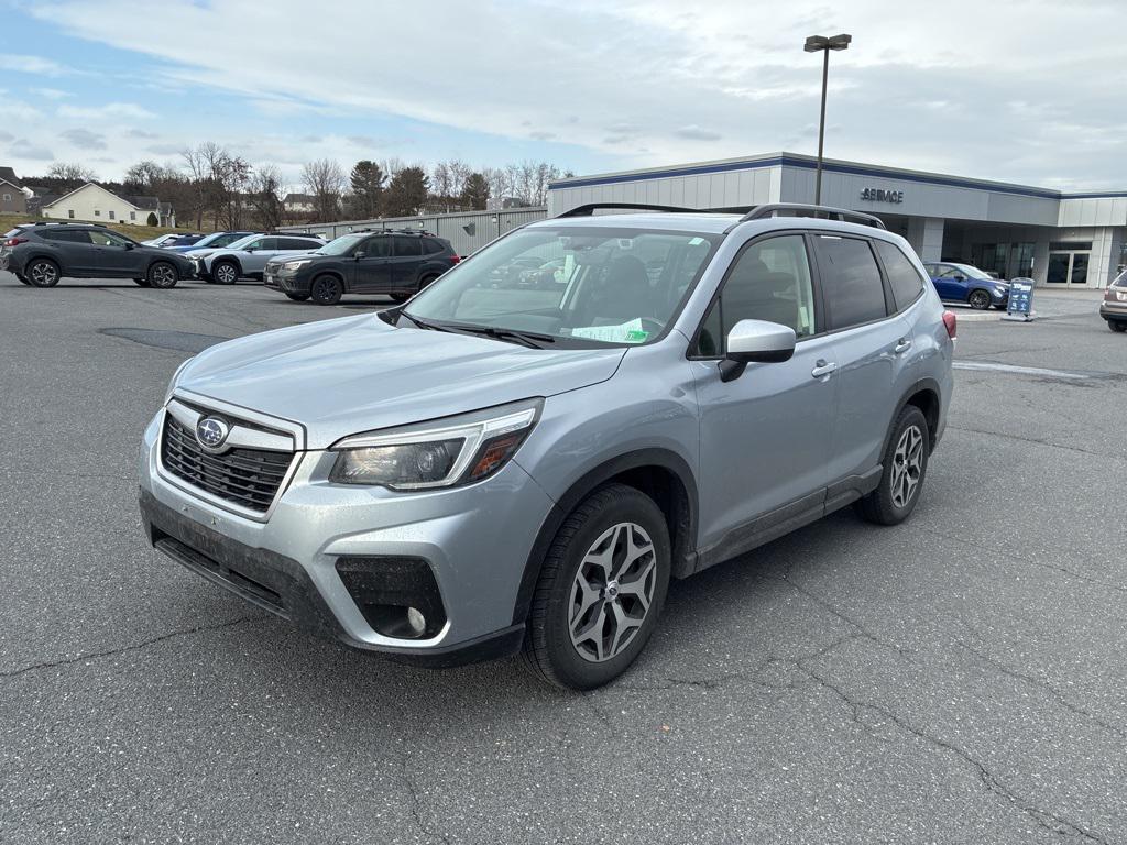 used 2021 Subaru Forester car, priced at $19,549