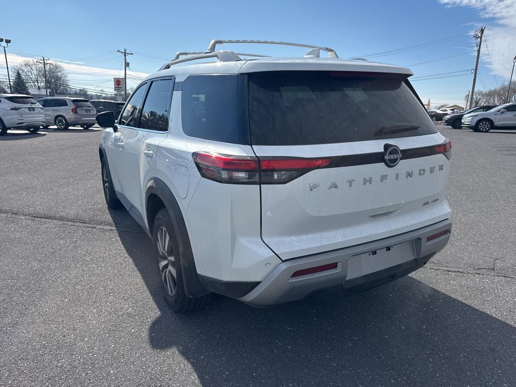 used 2025 Nissan Pathfinder car, priced at $38,887