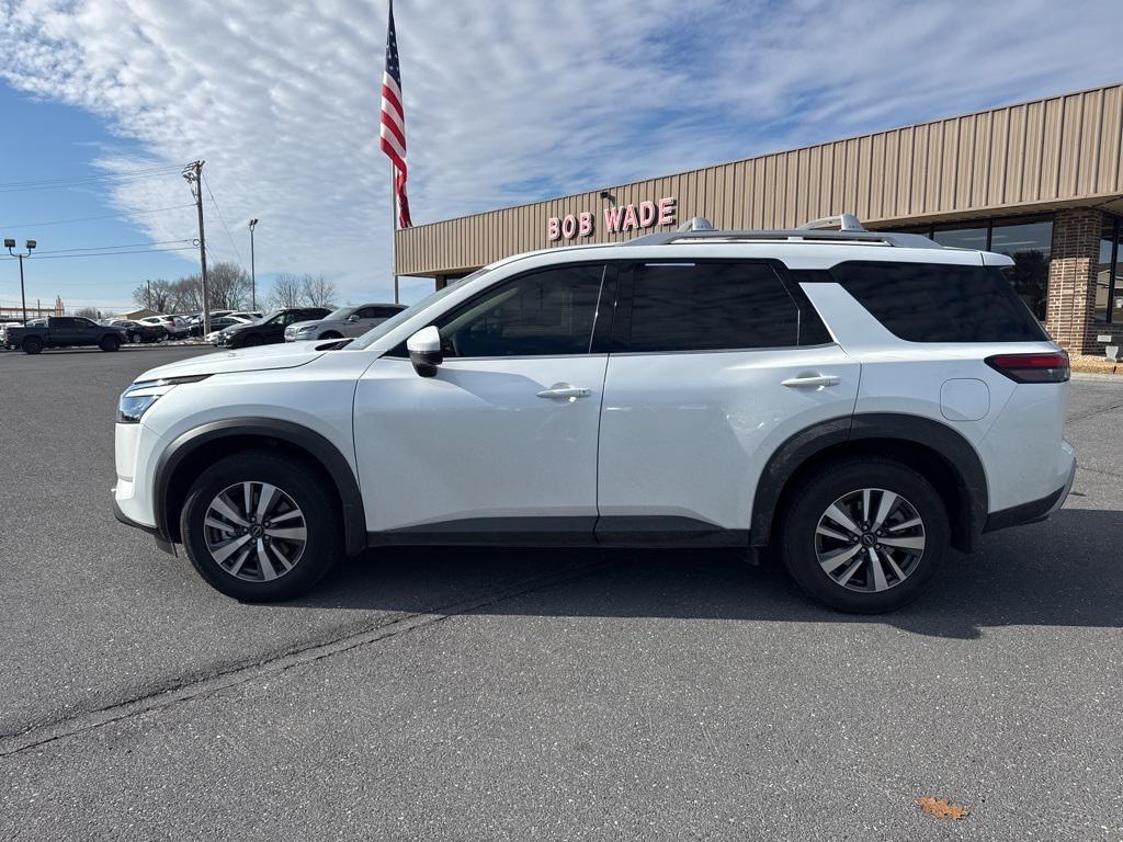 used 2025 Nissan Pathfinder car, priced at $38,887