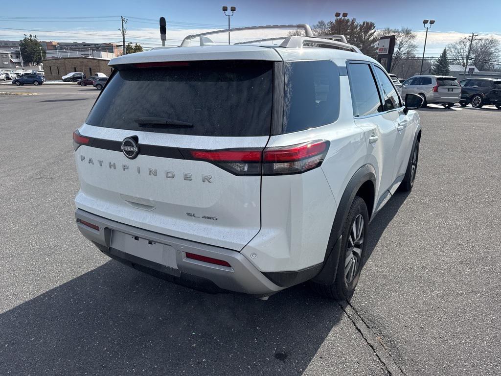 used 2025 Nissan Pathfinder car, priced at $38,887