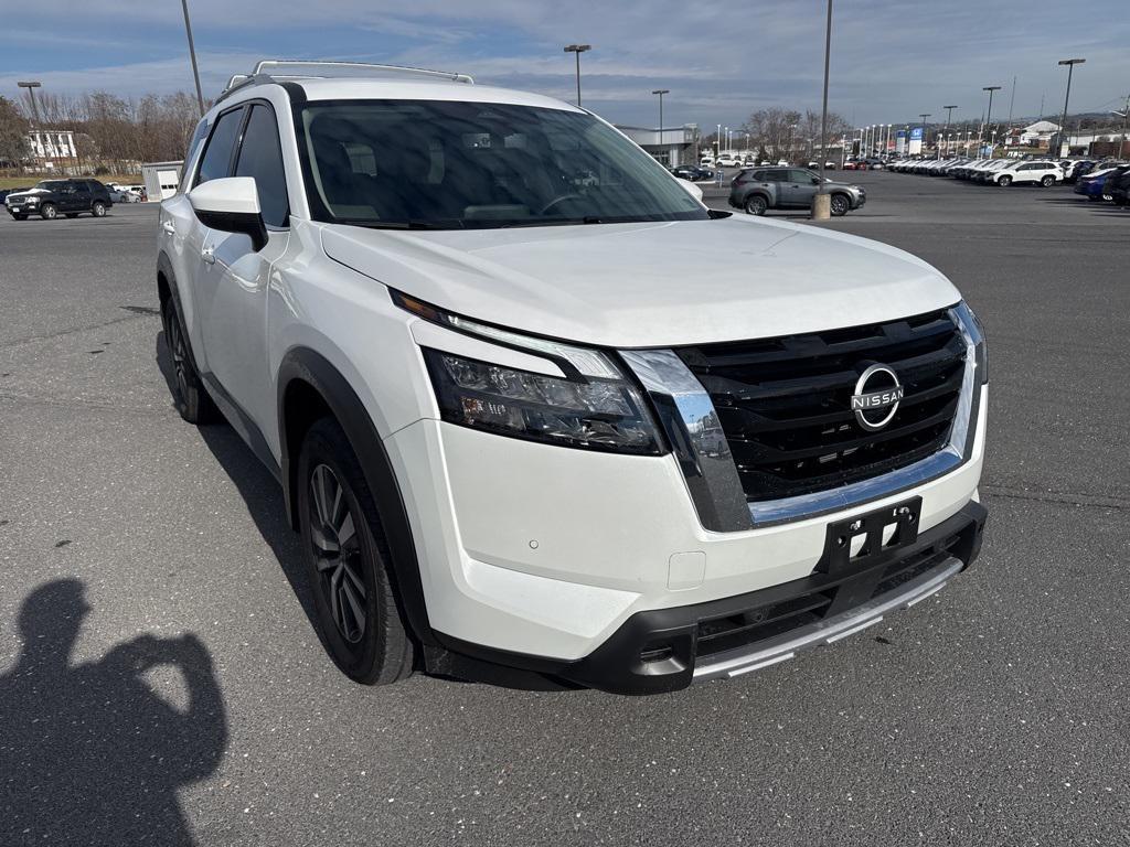 used 2025 Nissan Pathfinder car, priced at $38,887
