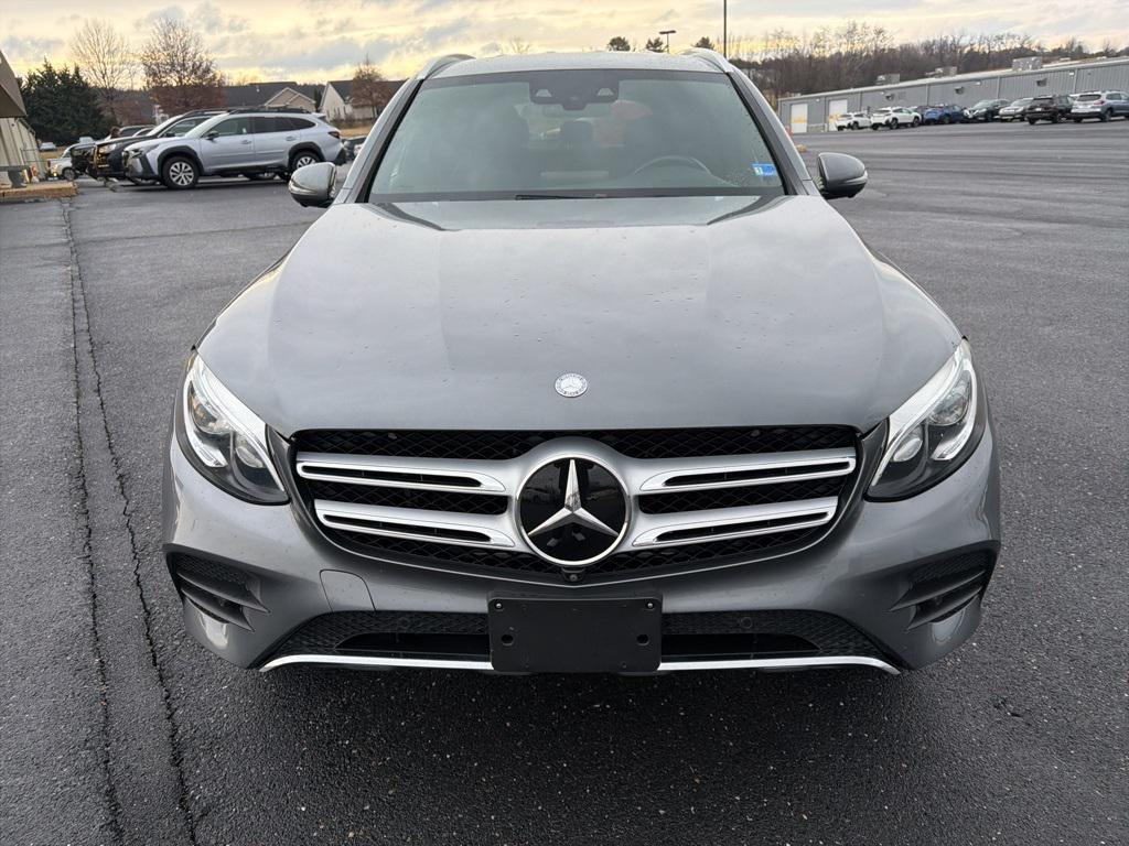used 2017 Mercedes-Benz GLC 300 car, priced at $17,996