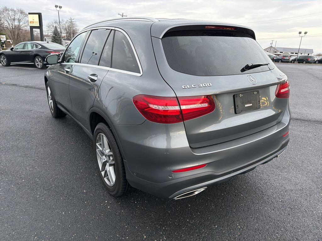 used 2017 Mercedes-Benz GLC 300 car, priced at $17,996