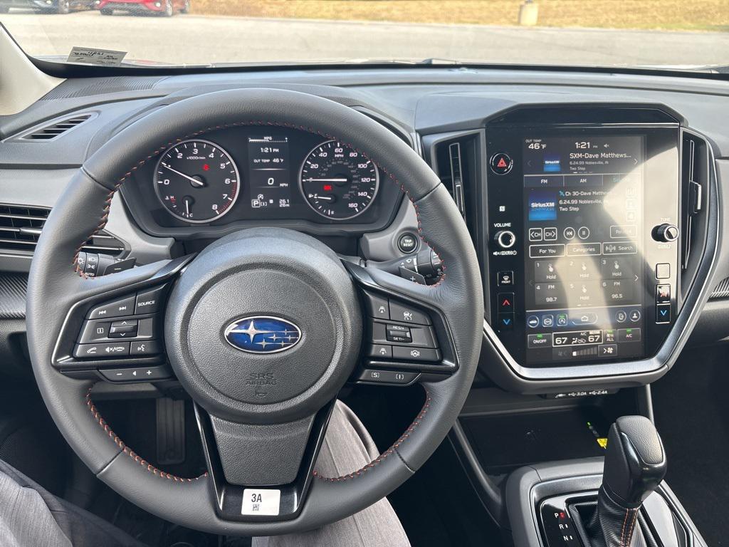 new 2025 Subaru Crosstrek car, priced at $34,617