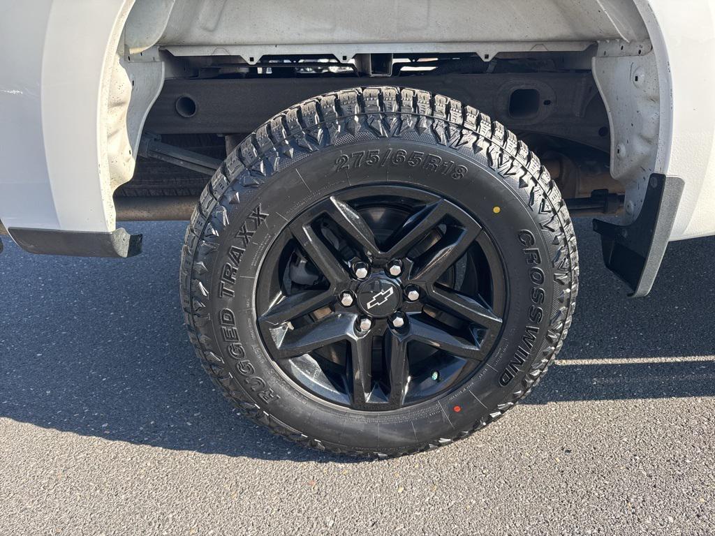 used 2022 Chevrolet Silverado 1500 car, priced at $31,496