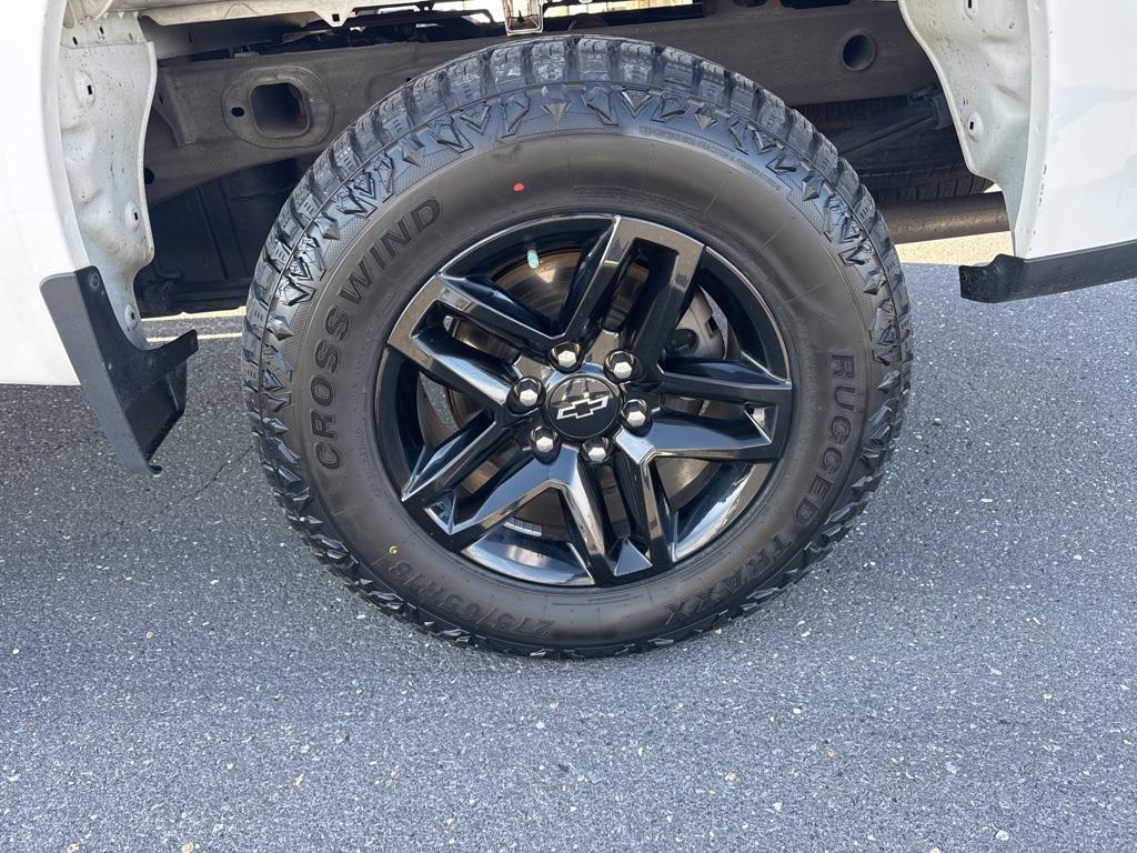 used 2022 Chevrolet Silverado 1500 car, priced at $31,496