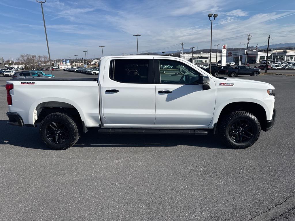 used 2022 Chevrolet Silverado 1500 car, priced at $31,496