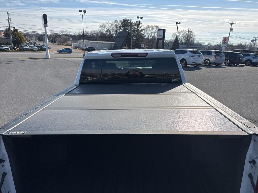 used 2022 Chevrolet Silverado 1500 car, priced at $31,496