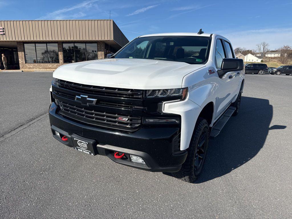 used 2022 Chevrolet Silverado 1500 car, priced at $31,249