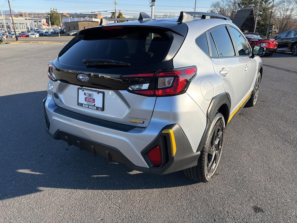 used 2024 Subaru Crosstrek car, priced at $24,996