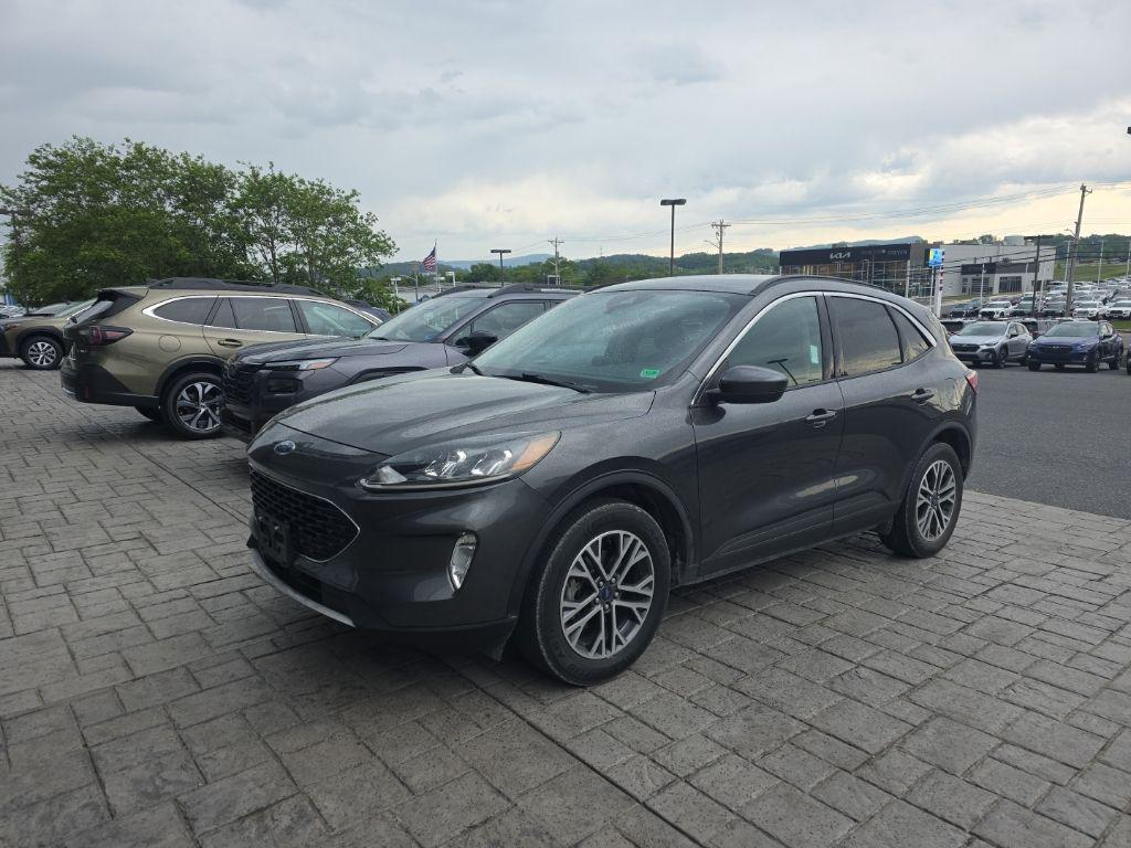 used 2020 Ford Escape car, priced at $17,349