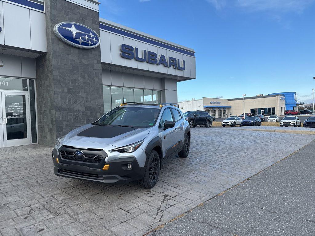 new 2025 Subaru Crosstrek car, priced at $38,878