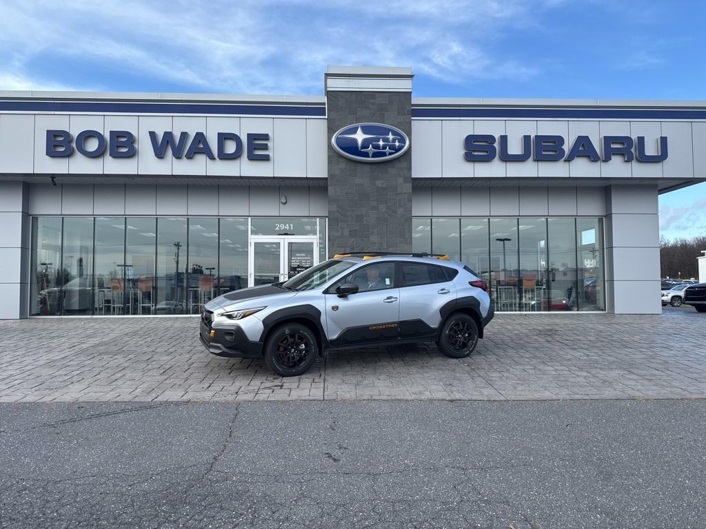 new 2025 Subaru Crosstrek car, priced at $38,878