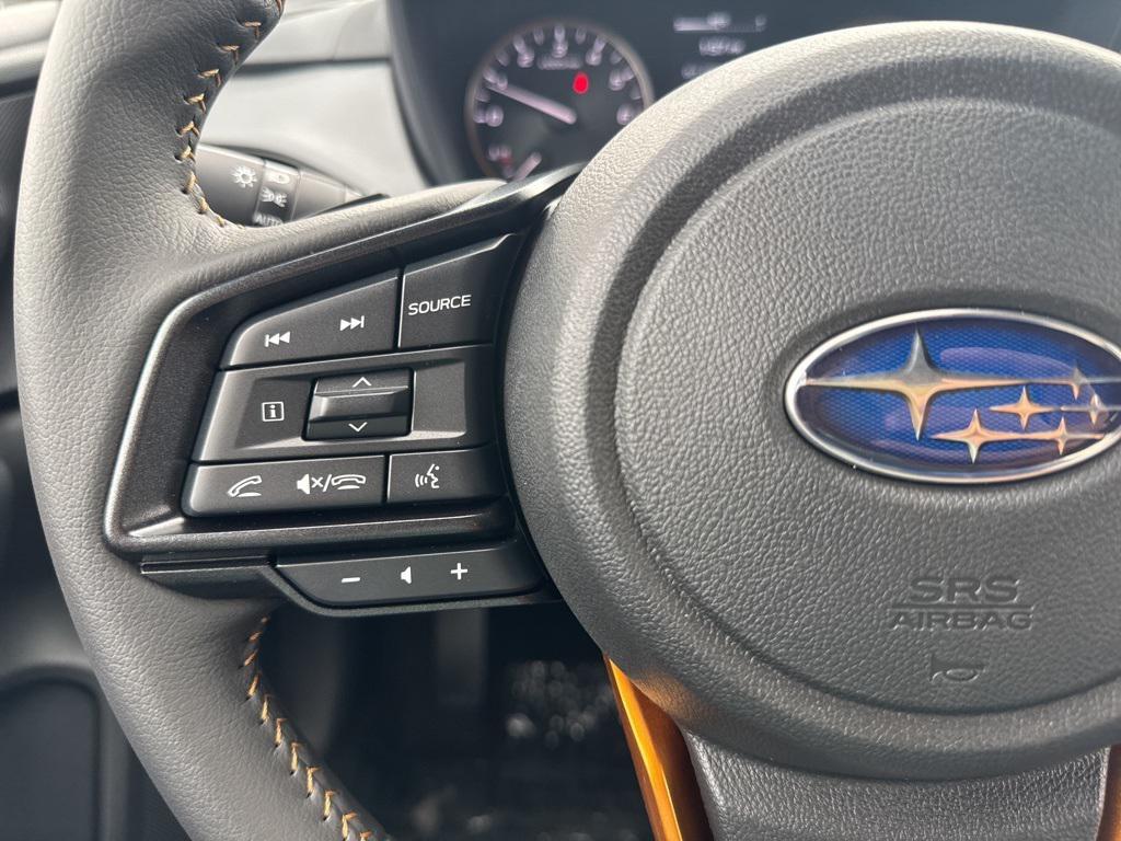 new 2025 Subaru Crosstrek car, priced at $36,410