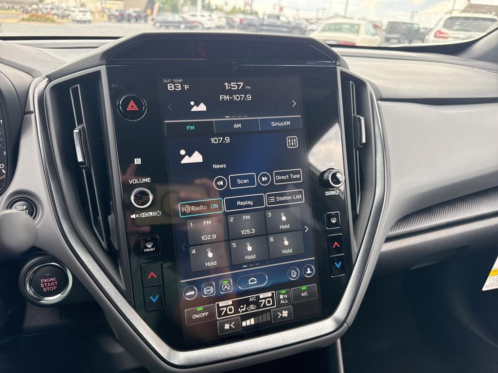 new 2025 Subaru Crosstrek car, priced at $36,410