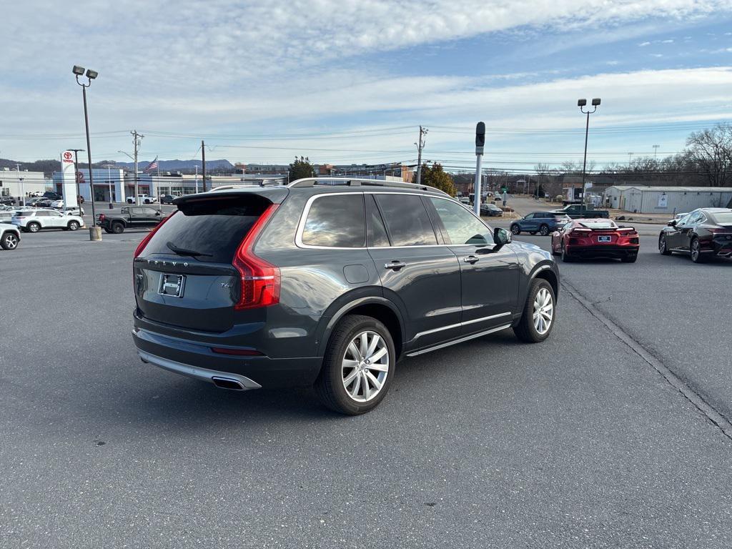used 2017 Volvo XC90 car, priced at $18,996