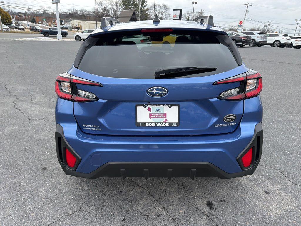 used 2025 Subaru Crosstrek car, priced at $27,799